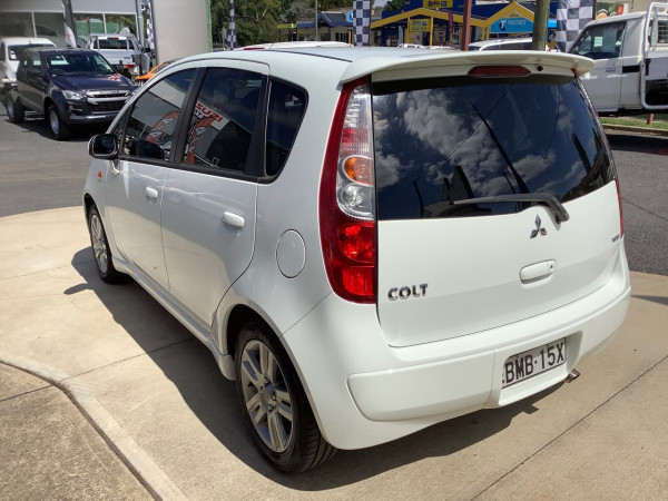 2009 Mitsubishi Colt RG MY09 VR-X Hatchback Image 5