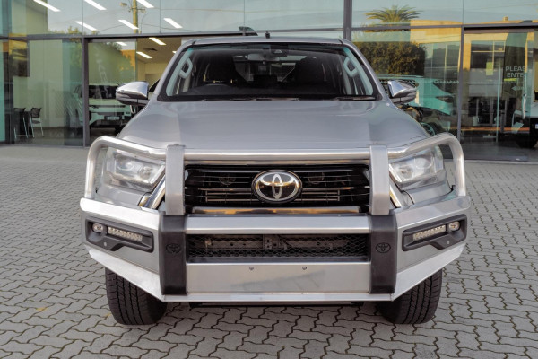 2021 Toyota HiLux GUN136R SR5 Hi-Rider Double Cab Image 2