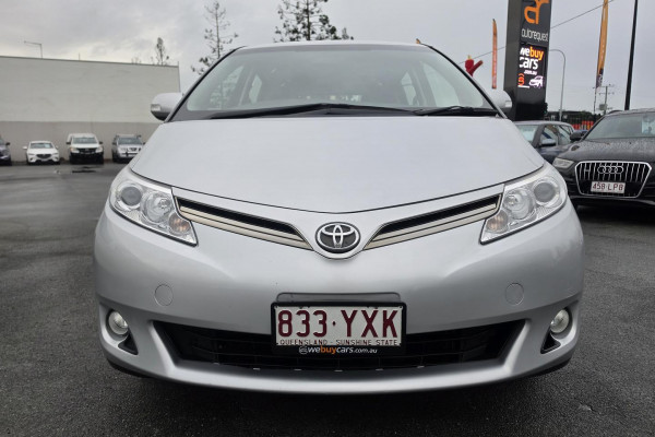 2016 Toyota Tarago ACR50R GLi People Mover Image 4