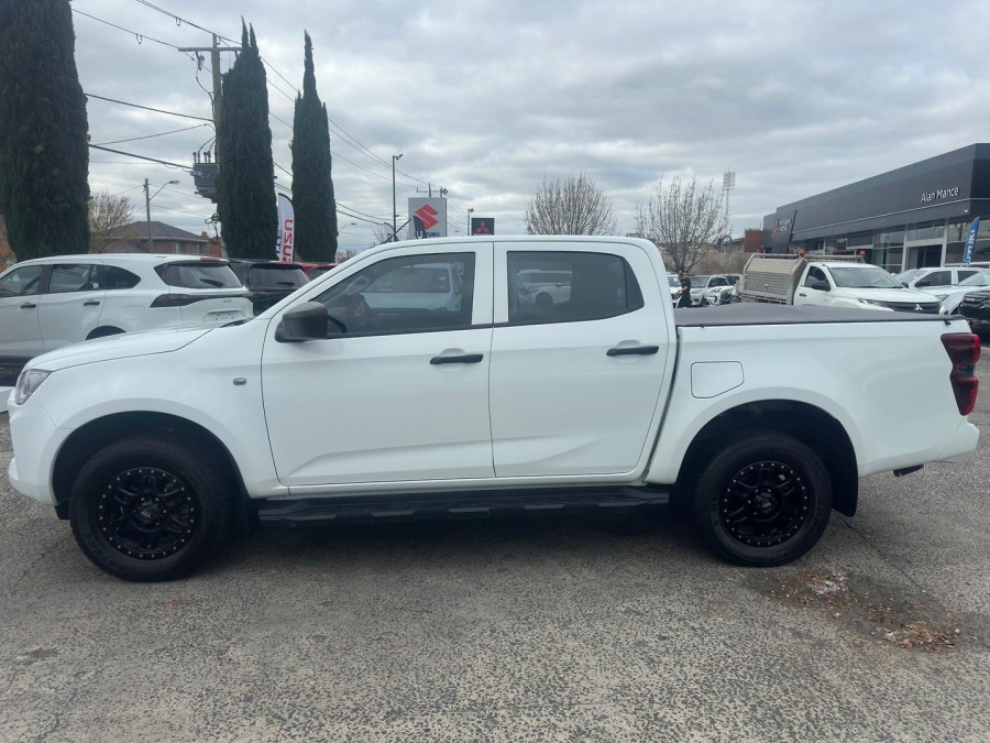 2023 Isuzu D-MAX RG SX High Ride Ute Image 5
