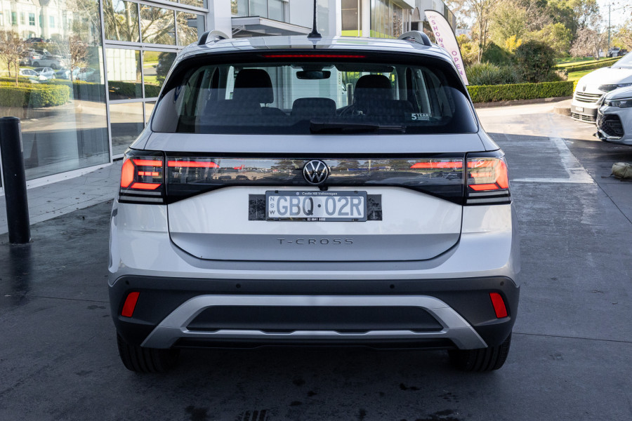 2026 MY24 Volkswagen T-Cross D31 85TSI Life SUV Image 5