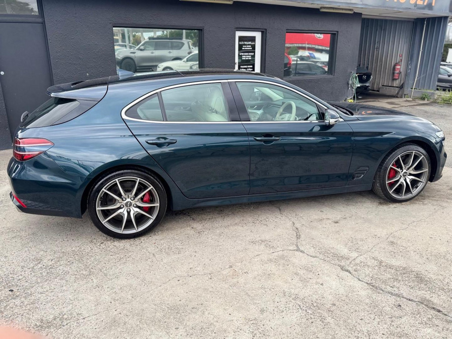 2022 Genesis G70 IK.V2  Sedan Image 4
