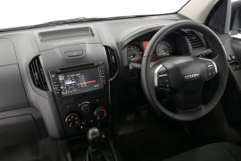 2018 Isuzu UTE D-MAX -- 4x2 SX Single Cab Chassis Low-Ride