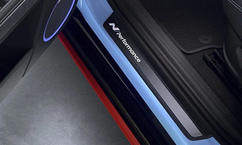 N Performance alloy scuff plates (set of 4)