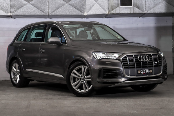 Audi Q7 210kW 50 3.0L TDI Quattro 8Spd Tiptronic