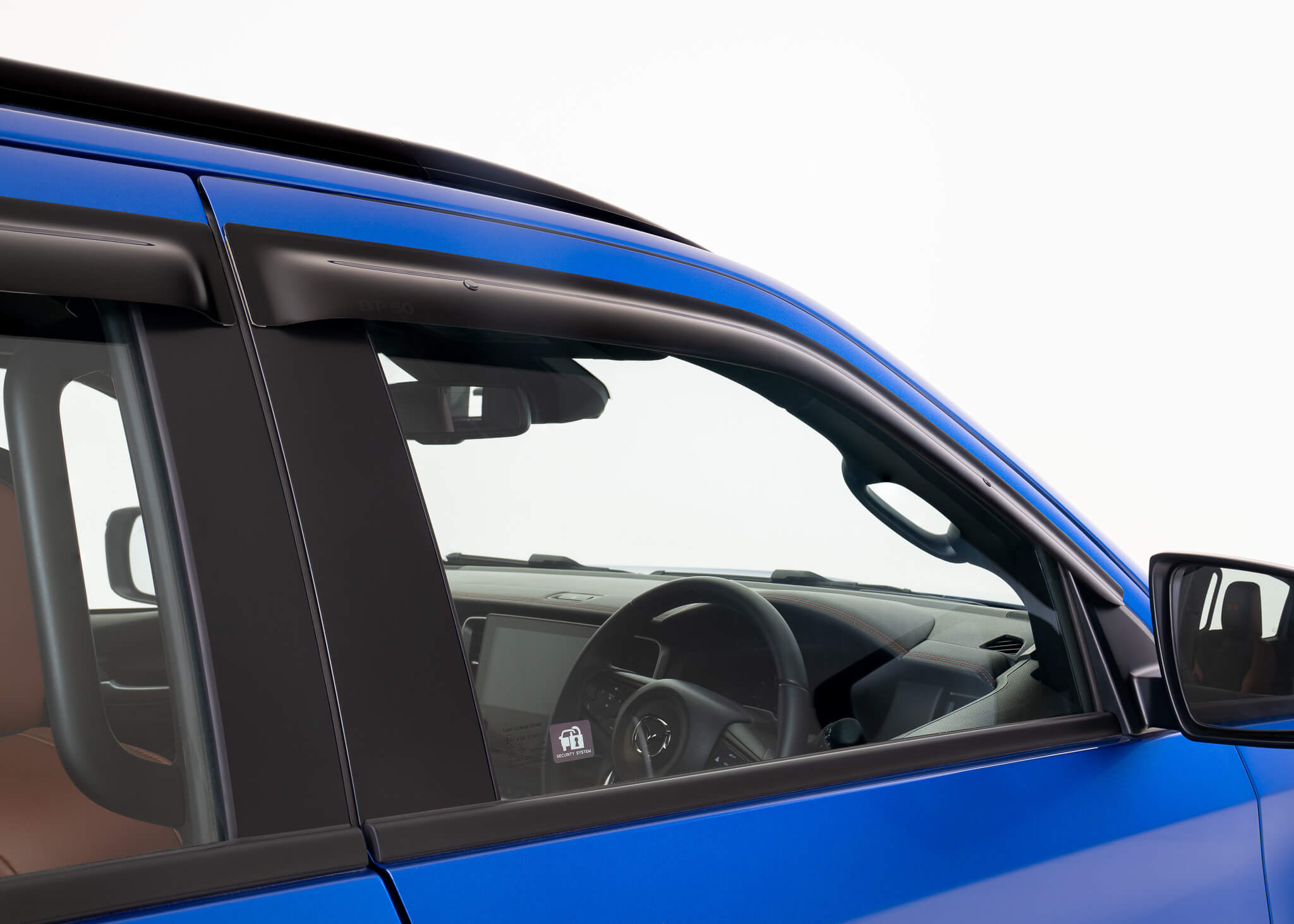 Slimline weathershields - Front
