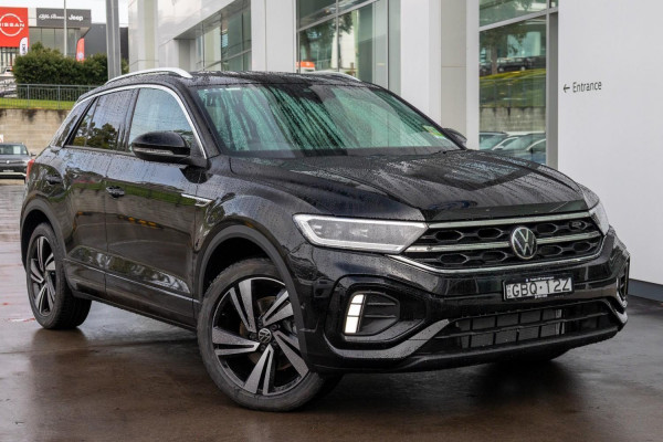 2025 Volkswagen T-Roc D11 140TSI R-Line SUV