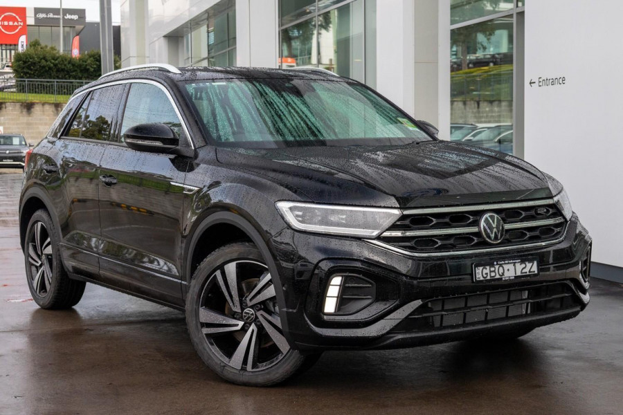 2025 Volkswagen T-Roc D11 140TSI R-Line SUV Image 1