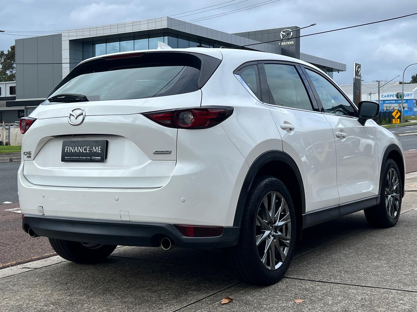 2019 Mazda CX-5 KF Series Akera SUV Image 7