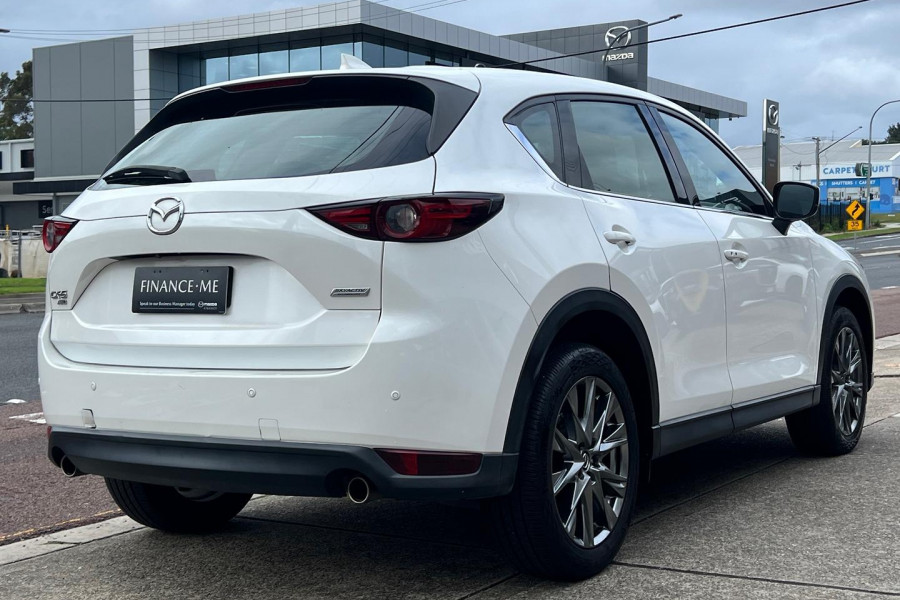 2019 Mazda CX-5 KF Series Akera SUV Image 7