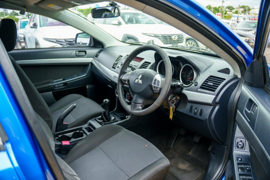 2011 Mitsubishi Lancer CJ ES Hatch Image 13