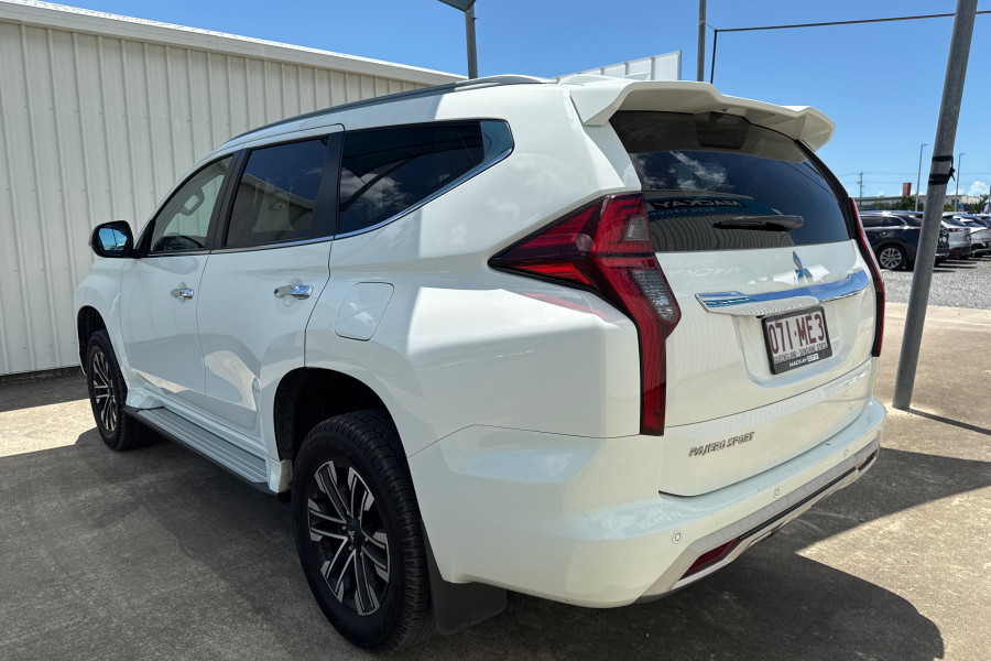 2022 Mitsubishi Pajero Sport QF GLS SUV Image 7