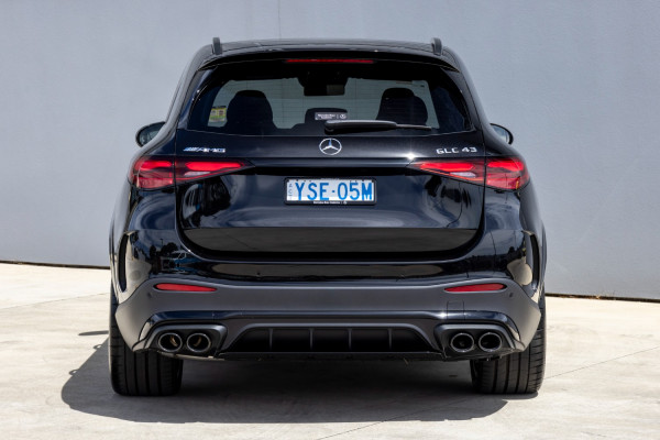 2026 MY25 Mercedes-Benz GLC-Class X254 GLC43 AMG SUV image 3
