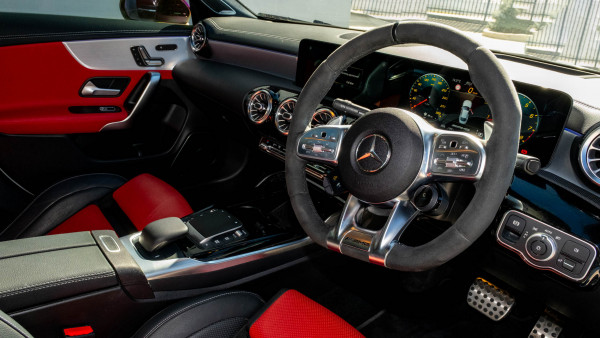 2021 MY21.5 Mercedes-Benz CLA-Class C118 CLA45 AMG S Coupe image 21