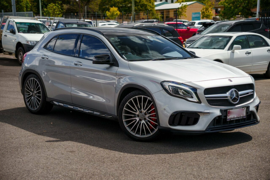 2017 Mercedes-Benz GLA 45 AMG 4MATIC Hatch