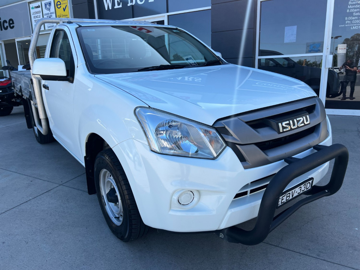 Used 2019 Isuzu D-MAX SX #LAV10002