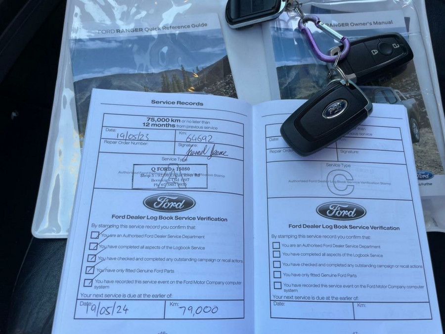 2019 MY20.25 Ford Ranger PX MkIII FX4 Ute Image 28