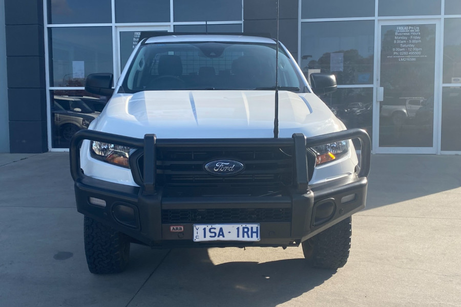 2020 MY20.25 Ford Ranger PX MKIII 2020.25MY XL Cab chassis Image 2