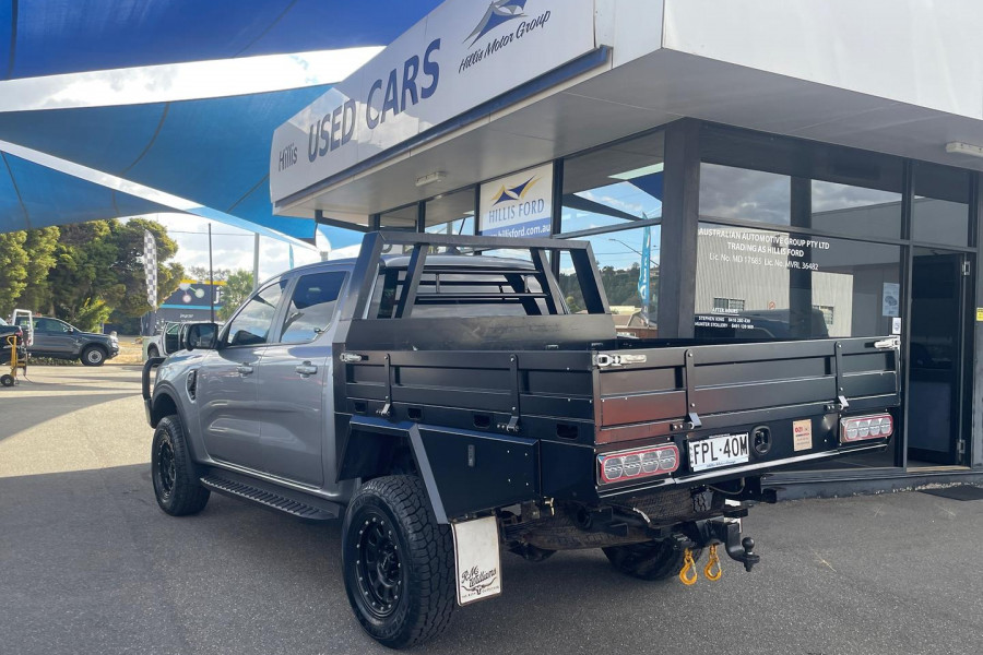 2022 Ford Ranger P703 XLT Ute Image 8