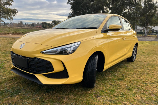 2025 MY24.5 MG MG3 ZP22 Excite Hatch