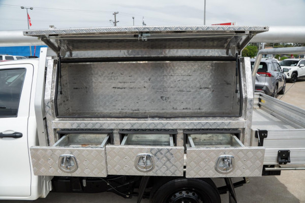 2023 Toyota HiLux TGN121R WorkMate Single-Cab Image 20