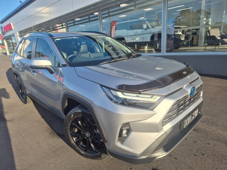 2023 Toyota RAV4 AXAH54R Cruiser SUV Image 3