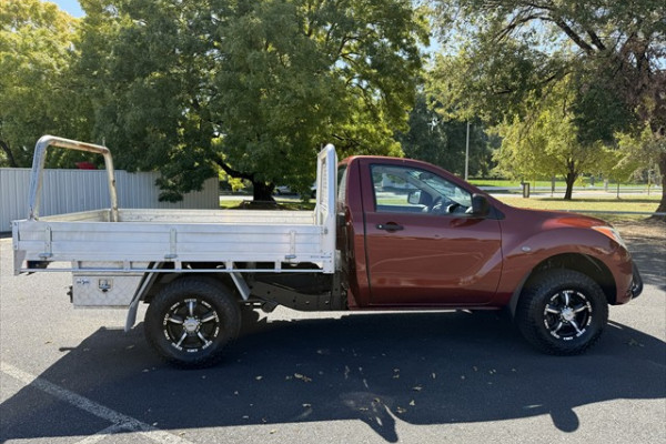 2012 Mazda BT-50 UP XT Single Cab Chassis Image 6