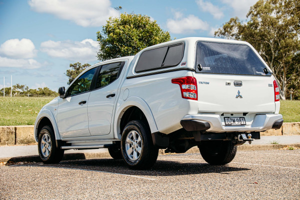 2018 Mitsubishi Triton MQ GLX+ Ute Image 5