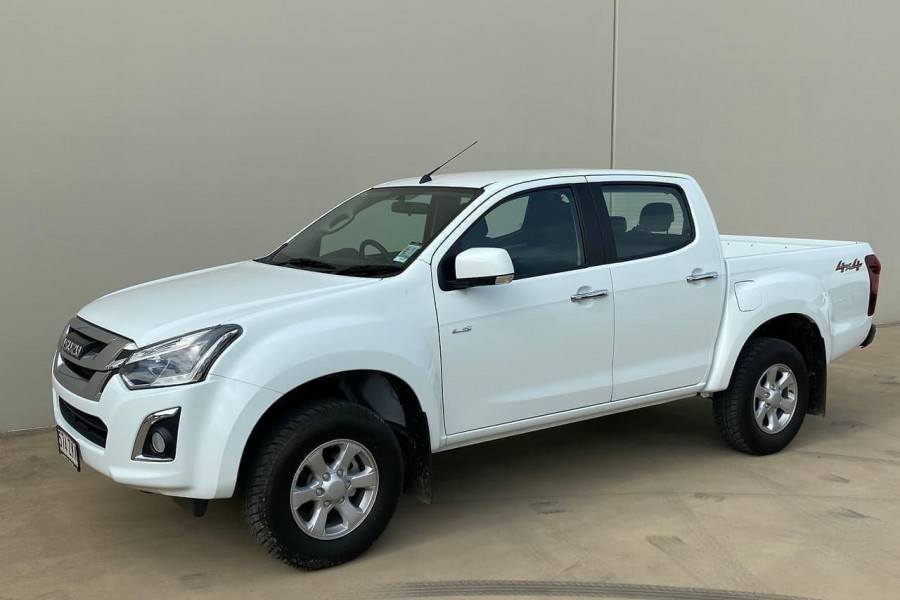 2019 Isuzu UTE D-MAX LS-M Crew Cab Ute 4x4 Utility