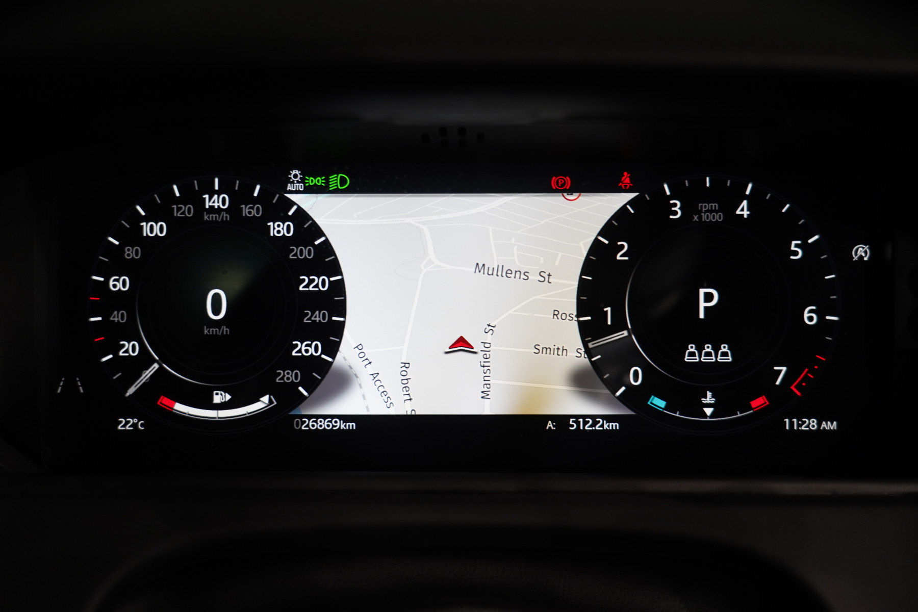 2021 Land Rover Range Rover Velar Velar P250 R-Dynamic S (184kw) SUV Image 16