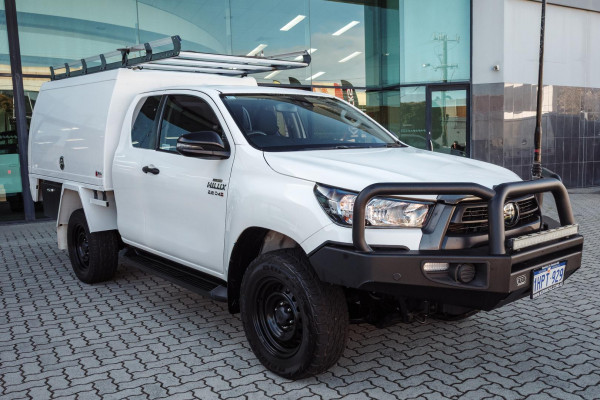 2022 Toyota HiLux GUN126R SR Cab Chassis Image 26