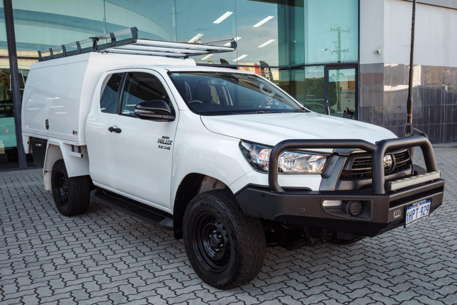 2022 Toyota HiLux GUN126R SR Cab Chassis Image 26