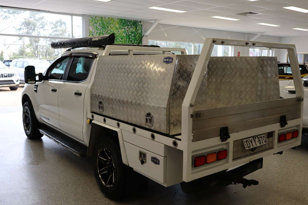 2018 MY19 Ford Ranger PX MkIII Wildtrak Ute Image 5