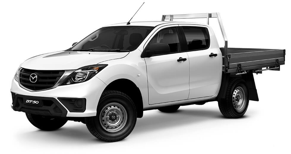 2018 MYch Mazda BT-50 UR 4x4 3.2L Dual Cab Chassis XT Other