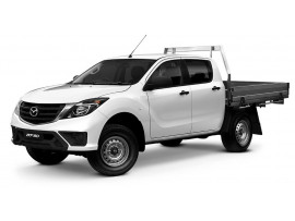 Mazda BT-50 4x4 3.2L Dual Cab Chassis XT UR