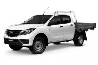 Mazda BT-50 4x4 3.2L Dual Cab Chassis XT UR