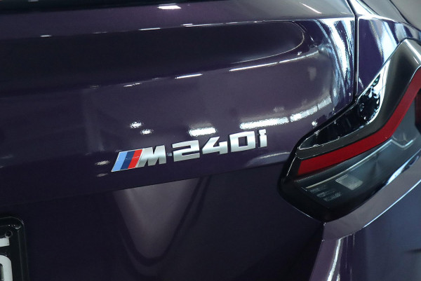 2025 BMW 2 Series G42 M240i xDrive Coupe image 4