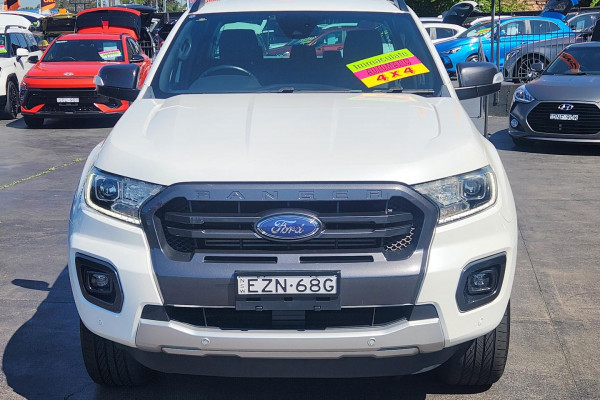 2021 MY21.25 Ford Ranger PX MkIII Wildtrak Ute Image 8