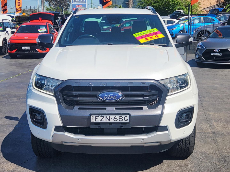 2021 MY21.25 Ford Ranger PX MkIII Wildtrak Ute Image 8