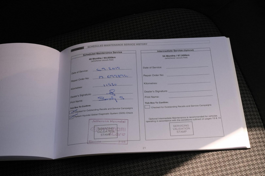2014 MY15 Hyundai i20 PB Active Hatch Image 21