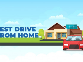 TEST DRIVE AND PURCHASE FROM HOME