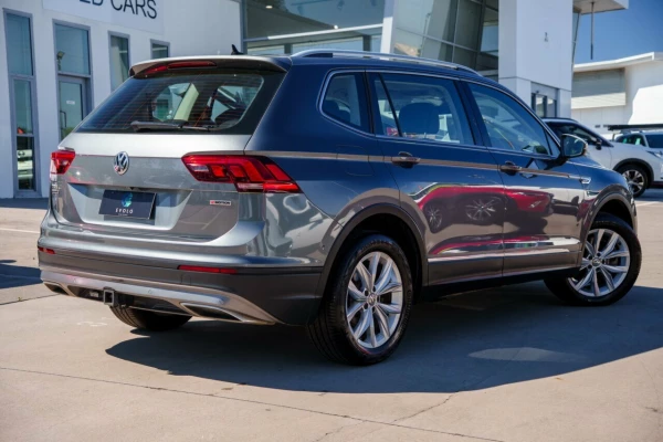 2018 MY19 Volkswagen Tiguan 5N 132TSI Comfortline Allspace SUV Image 2