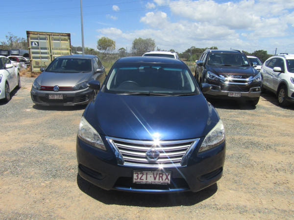 2014 Nissan Pulsar B17 SERIES 2 ST Sedan