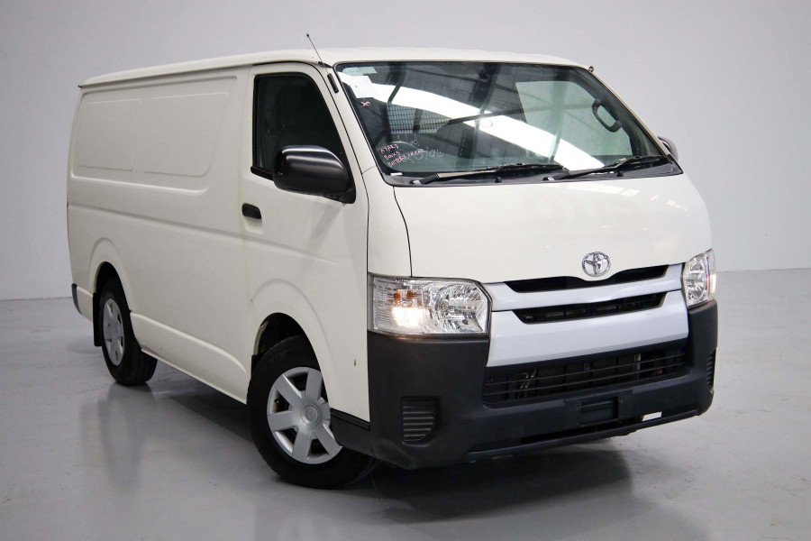 2014 Toyota HiAce KDH LWB Van Van
