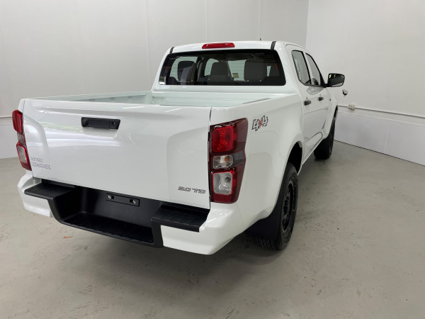 2020 MY21 Isuzu UTE D-MAX RG SX 4x4 Crew Cab Ute Utility