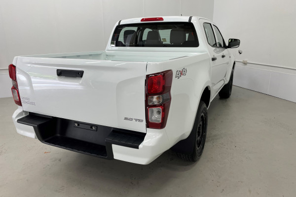 2020 MY21 Isuzu UTE D-MAX RG SX 4x4 Crew Cab Ute Utility