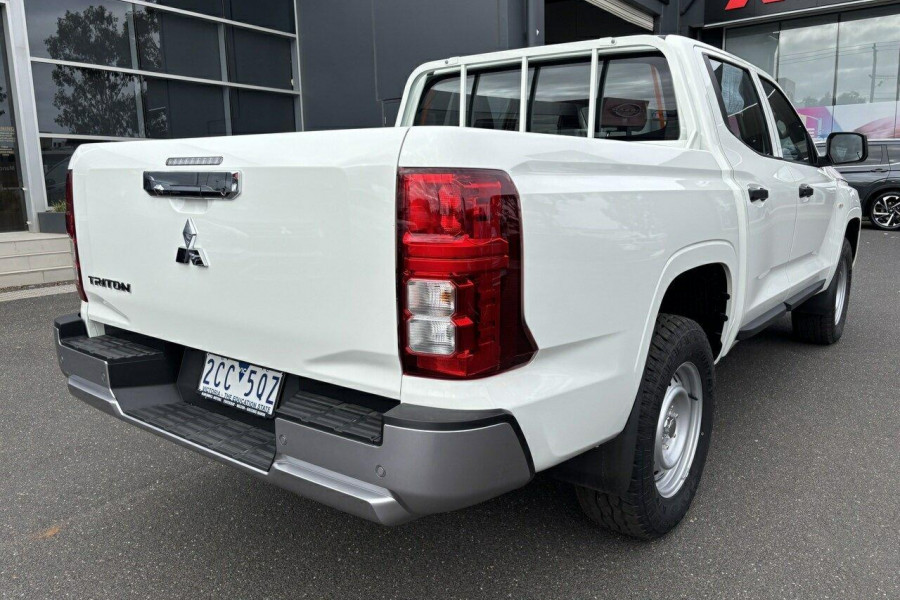 2024 MY24.5 Mitsubishi Triton MV GLX Ute Image 8