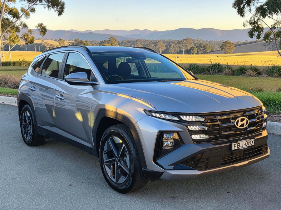 2024 MY25 Hyundai Tucson NX4.V3  SUV Image 1