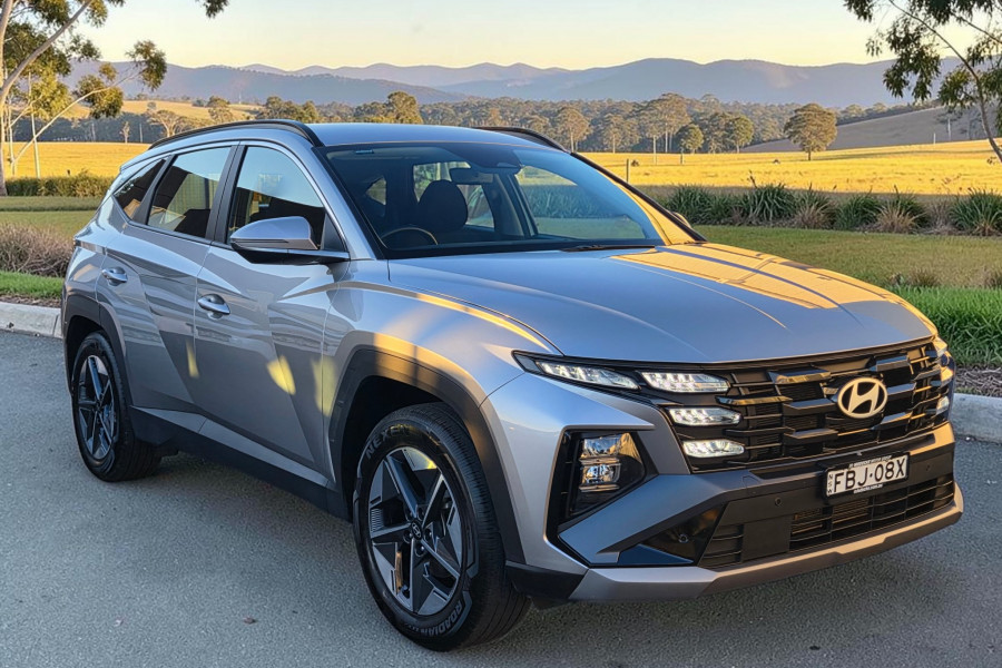 2024 MY25 Hyundai Tucson NX4.V3  SUV