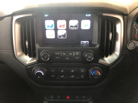 2017 Holden Colorado RG Turbo Storm 4x4 dual cab